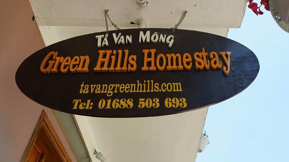 Ta Van Green Hills Homestay Sapa Exterior foto