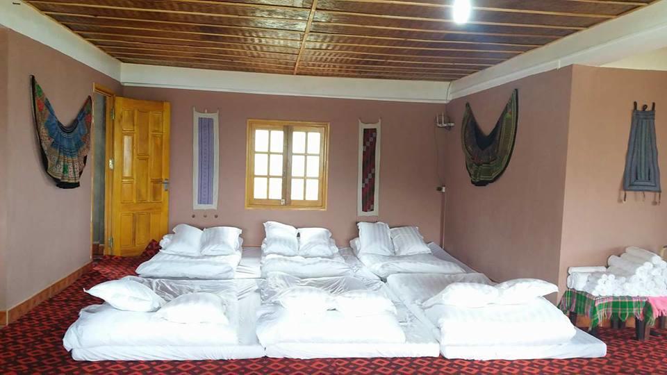 Ta Van Green Hills Homestay Sapa Exterior foto