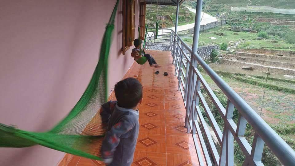 Ta Van Green Hills Homestay Sapa Exterior foto