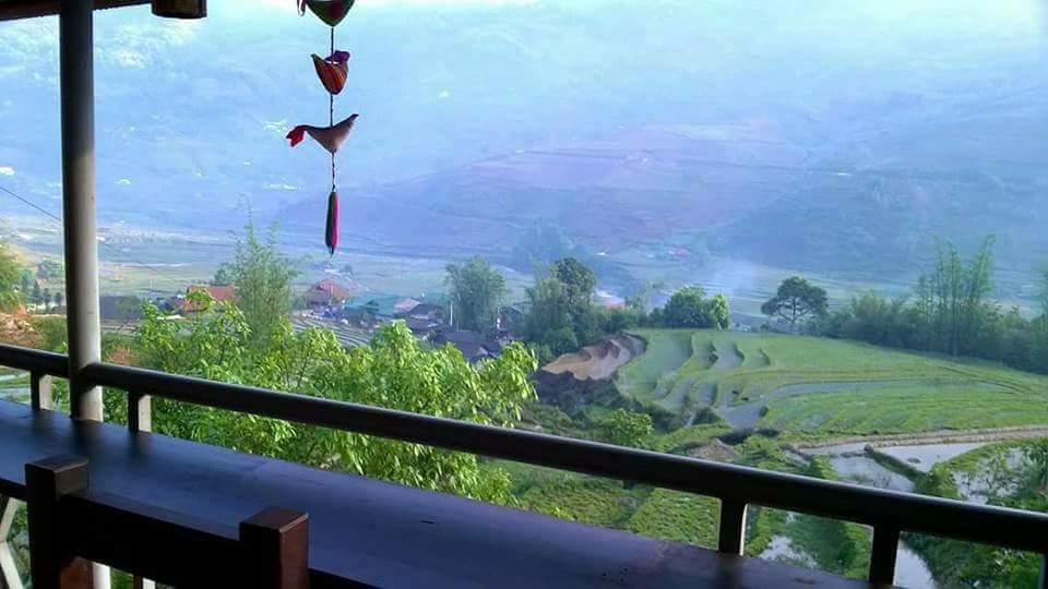 Ta Van Green Hills Homestay Sapa Exterior foto