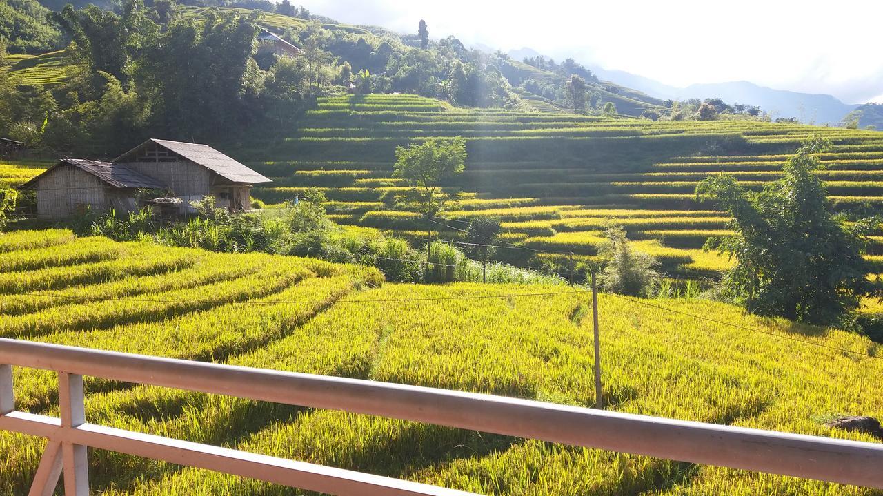 Ta Van Green Hills Homestay Sapa Exterior foto