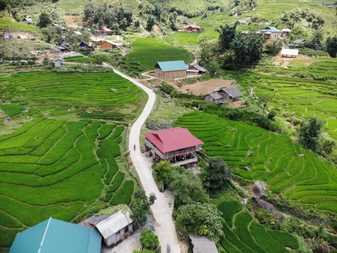 Ta Van Green Hills Homestay Sapa Exterior foto