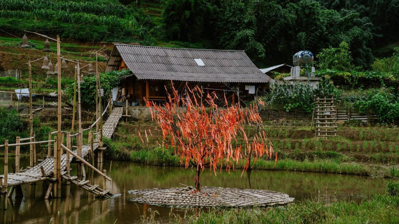 Ta Van Green Hills Homestay Sapa Exterior foto